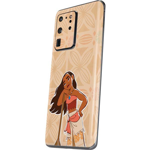 Disney Moana Portrait Galaxy S20 Ultra 5G Skin